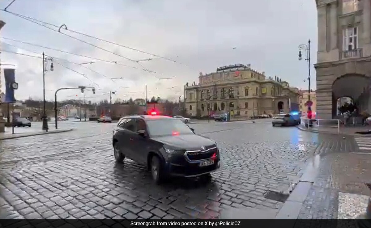 Several Dead, Injured In Prague University Shooting, Suspect Killed: Police