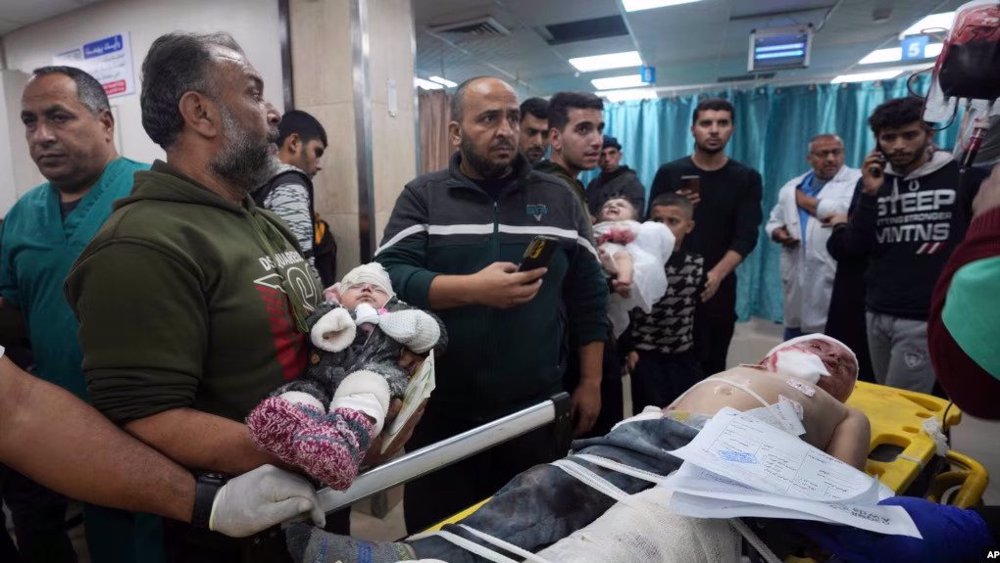 Gaza facing ‘public health disaster’ as Israeli army besieges hospitals: UN