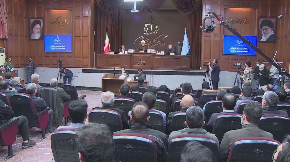 Iranian court holds first public hearing into MEK crimes