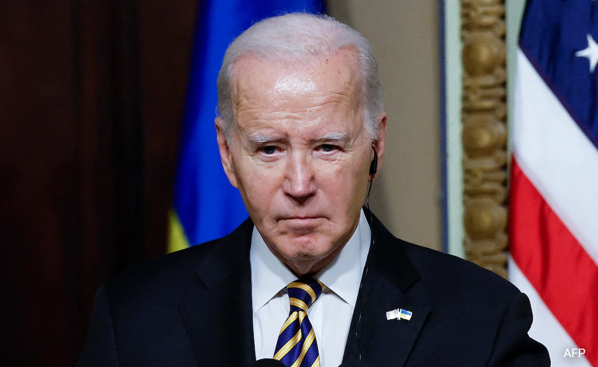 Biden Vows "I will Not Walk Away From Ukraine"