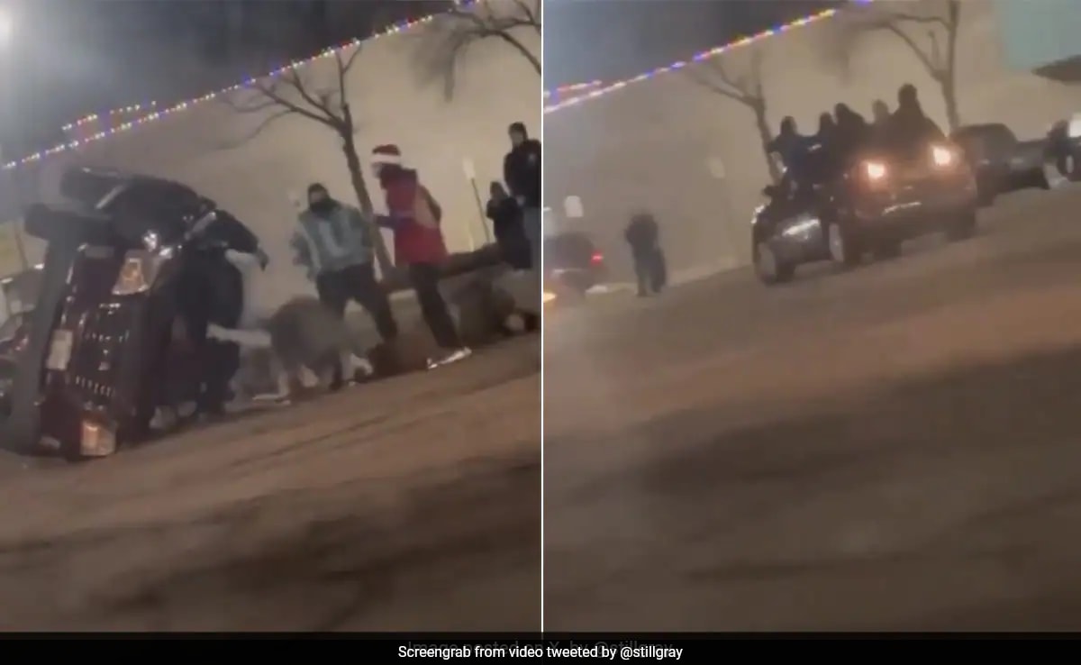 Video: 5 People Crushed After Car Flips Over While Performing Stunts In US