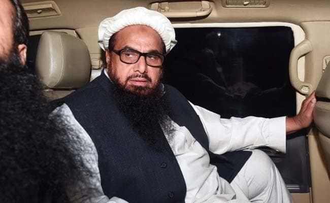 "Received India's Extradition Request, But…": Pak On Hafiz Saeed