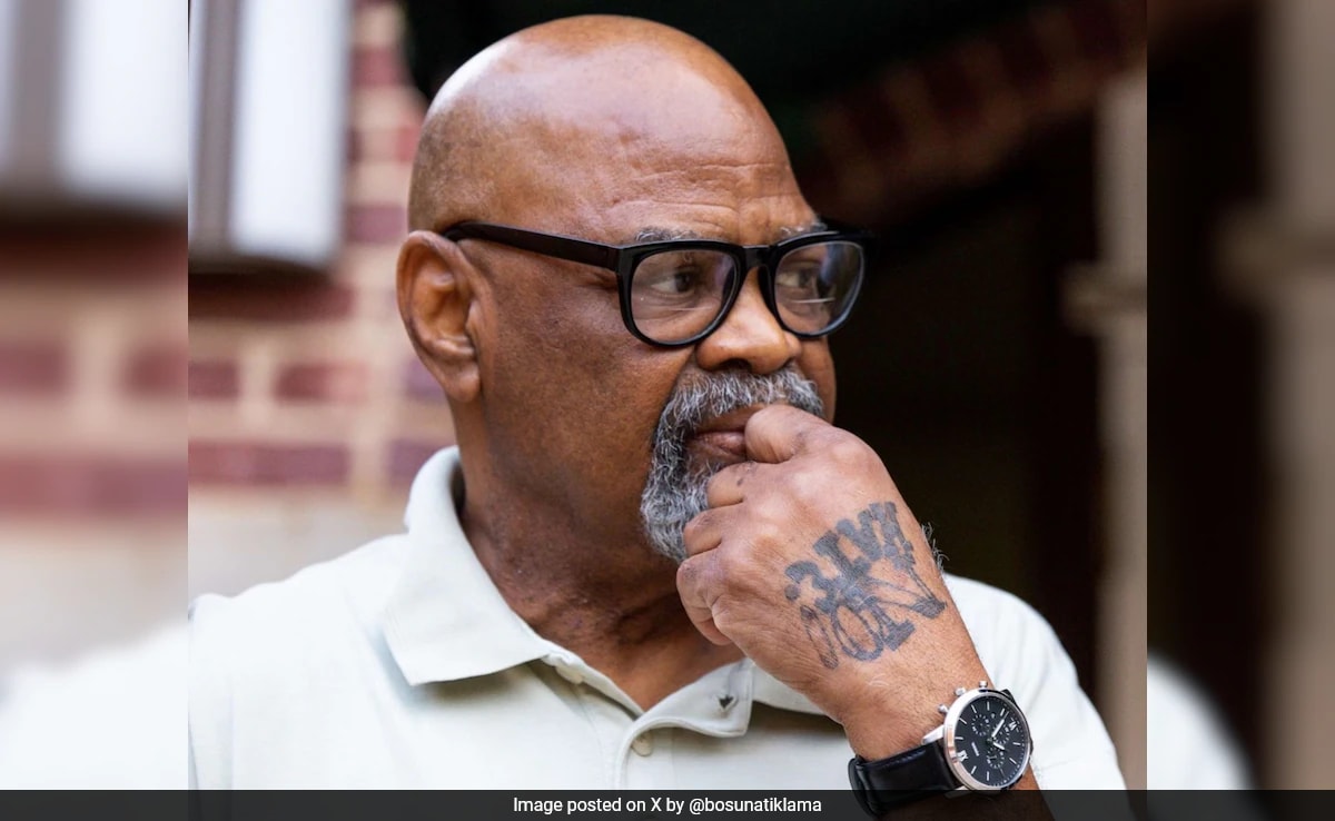 Wrongfully-Convicted US Man Cleared Of Murder After More Than 48 Years