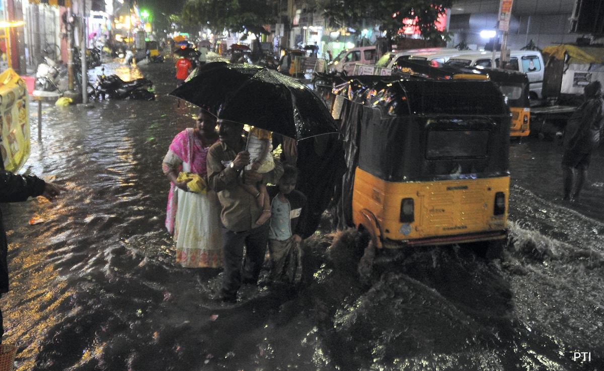 Respite From Heavy Rain In Chennai Likely Today After Cyclone Wreaks Havoc