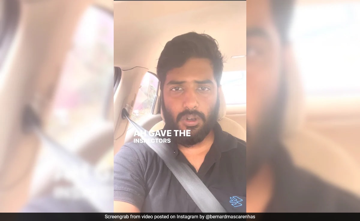 On Camera: Furious Biker Abuses, Smashes Car Windshield in Bengaluru Traffic. Man Shares Horror Story