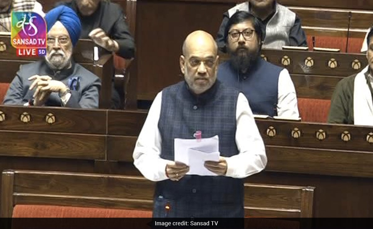 Our Government Put Laptops In Hands Of Stone-Pelters: Amit Shah