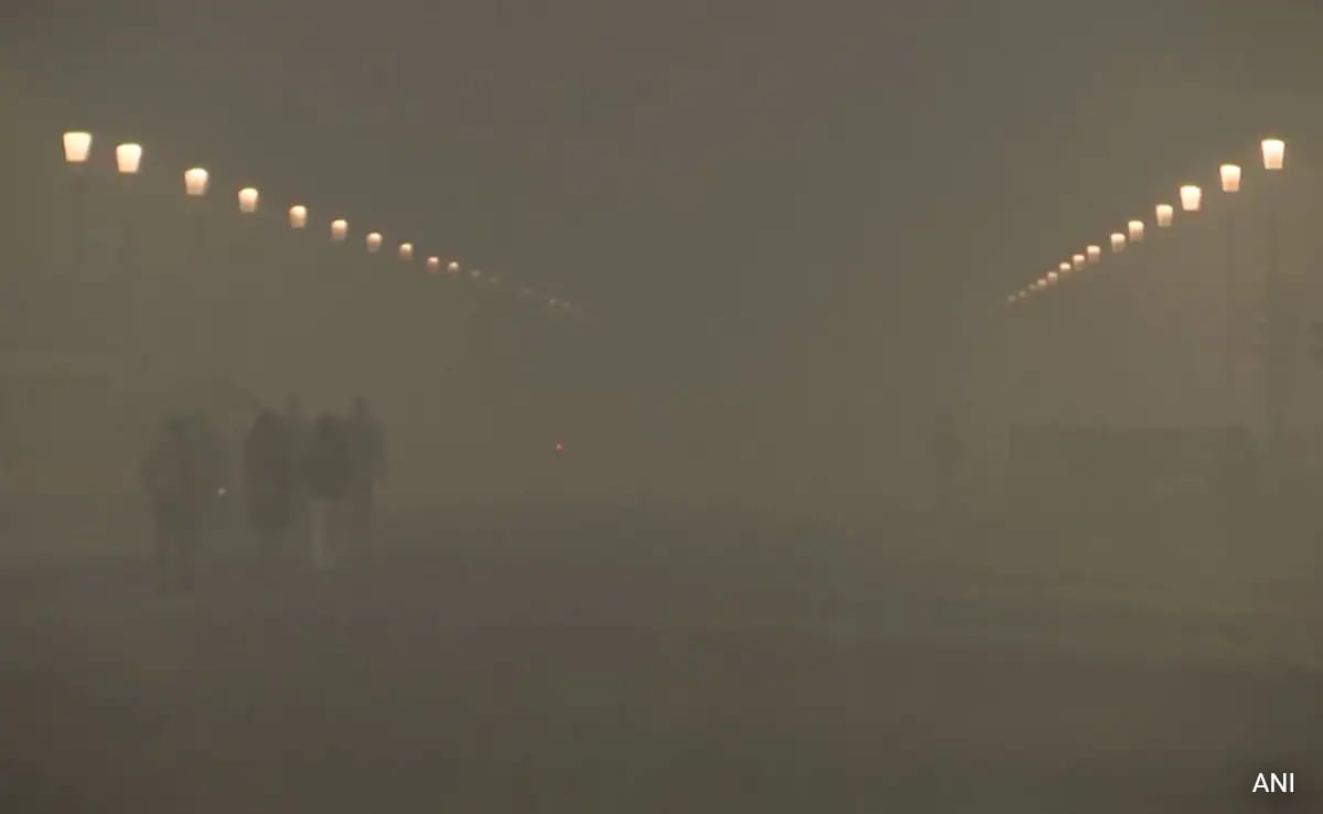 Over 80 Flights, Several Trains Delayed As Fog Blankets Delhi