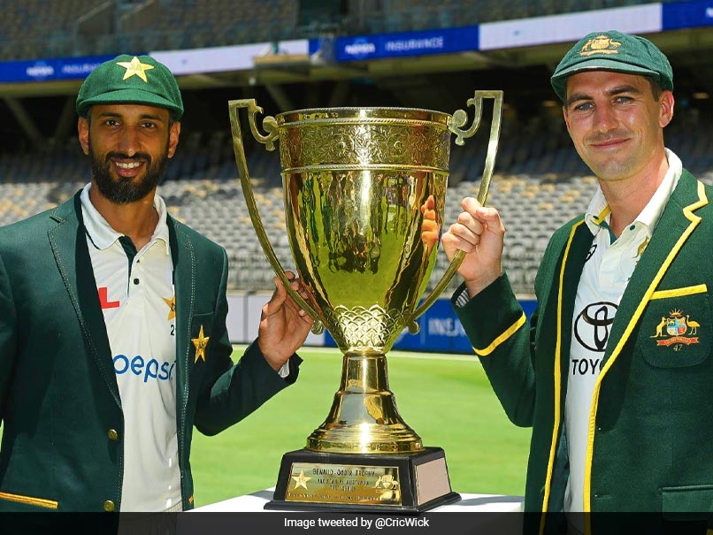 Australia vs Pakistan 1st Test, Day 1 Live Updates And Live Cricket Score