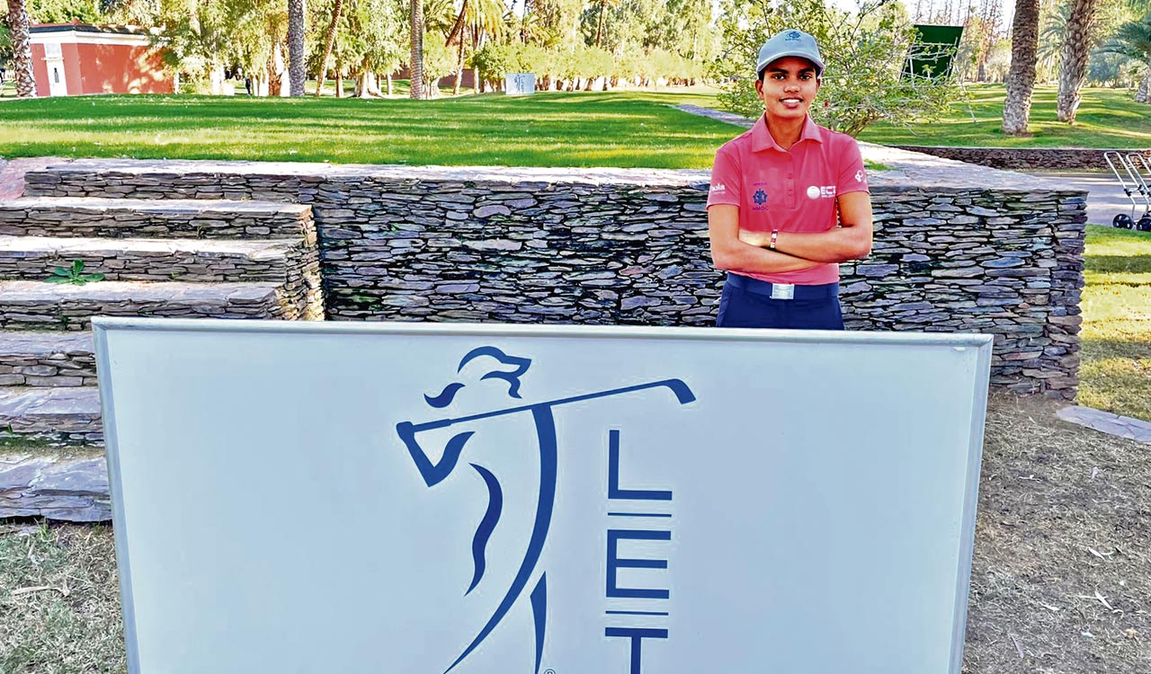 Hyderabad golfer Sneha Singh wins Order of Merit