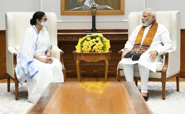 Mamata Banerjee To Meet PM Modi Today Amid Tussle Over State Dues