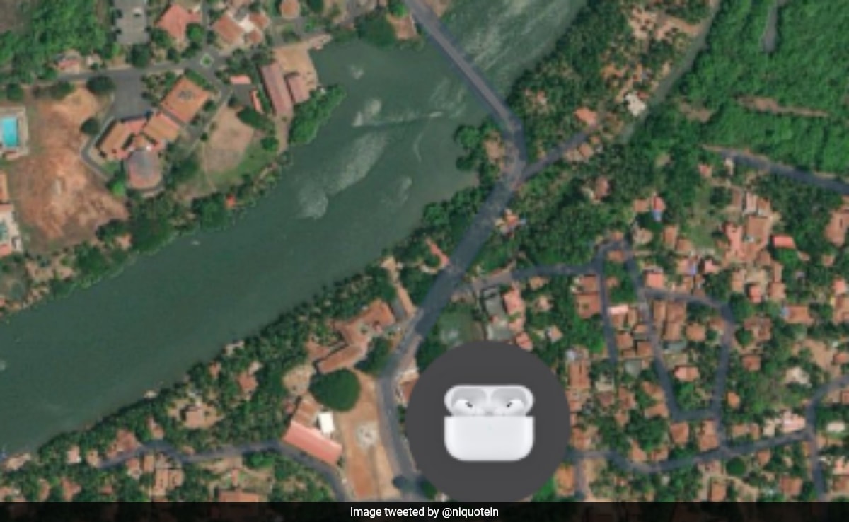 Man Tracks His Lost AirPods To South Goa, Asks Internet To Help Find Them