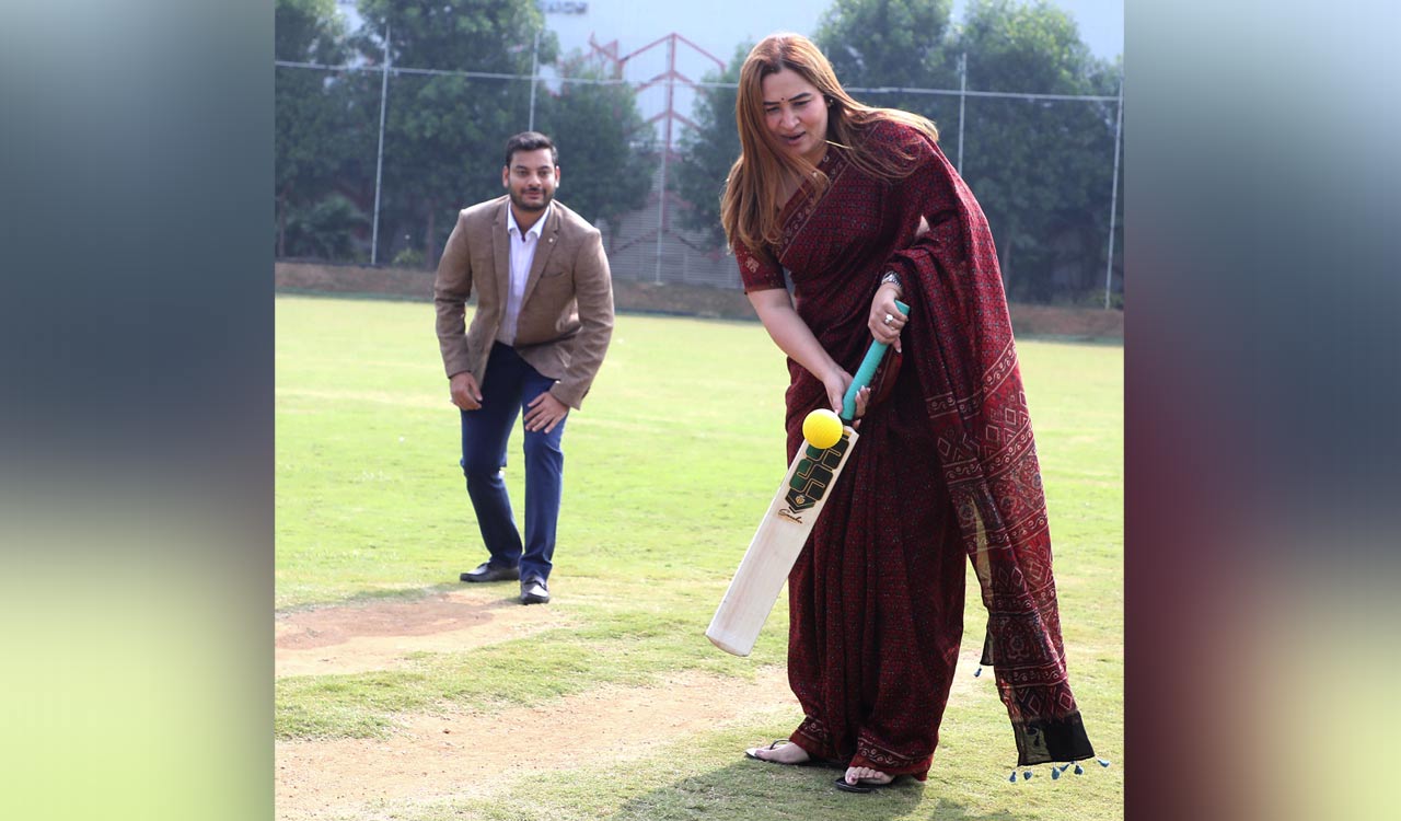 Jwala Gutta launches women’s cricket academy in Hyderabad