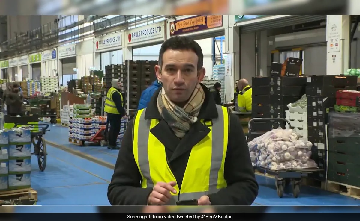 Watch: BBC Reporter Mistaken For Factory Worker During Live Broadcast