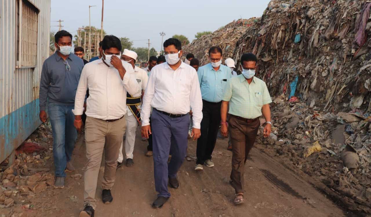 Rampur’s waste woes tackled: Biomining plant revs up to resolve legacy waste