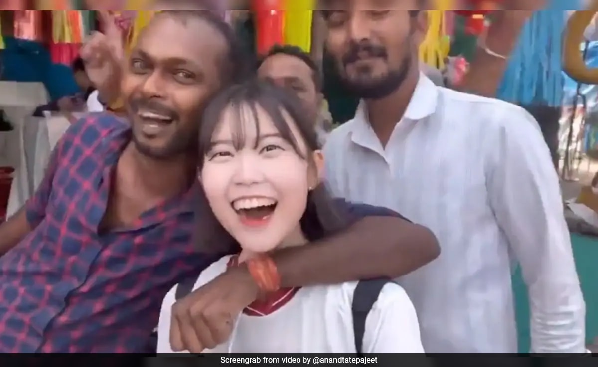 Pune Man Arrested For Harassing Korean Vlogger After Video Goes Viral