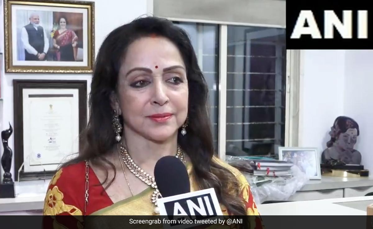 People Of Kashmir With Centre On Article 370 Abrogation: Hema Malini