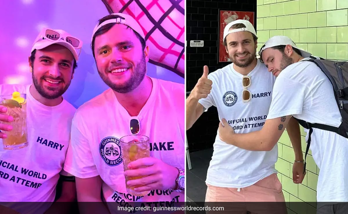 2 Australian Friends Break World Record By Drinking At 99 Pubs In 24 Hours