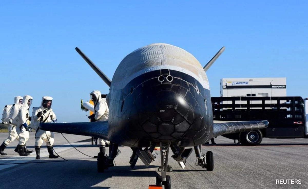 US Military's Secretive X-37B Spaceplane Ready For Launch To Higher Orbit