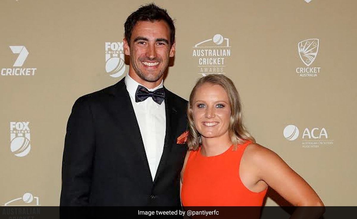 "Not Thinking Of Beer…": Wife Alyssa On Starc's Rs 24.75 Crore Windfall