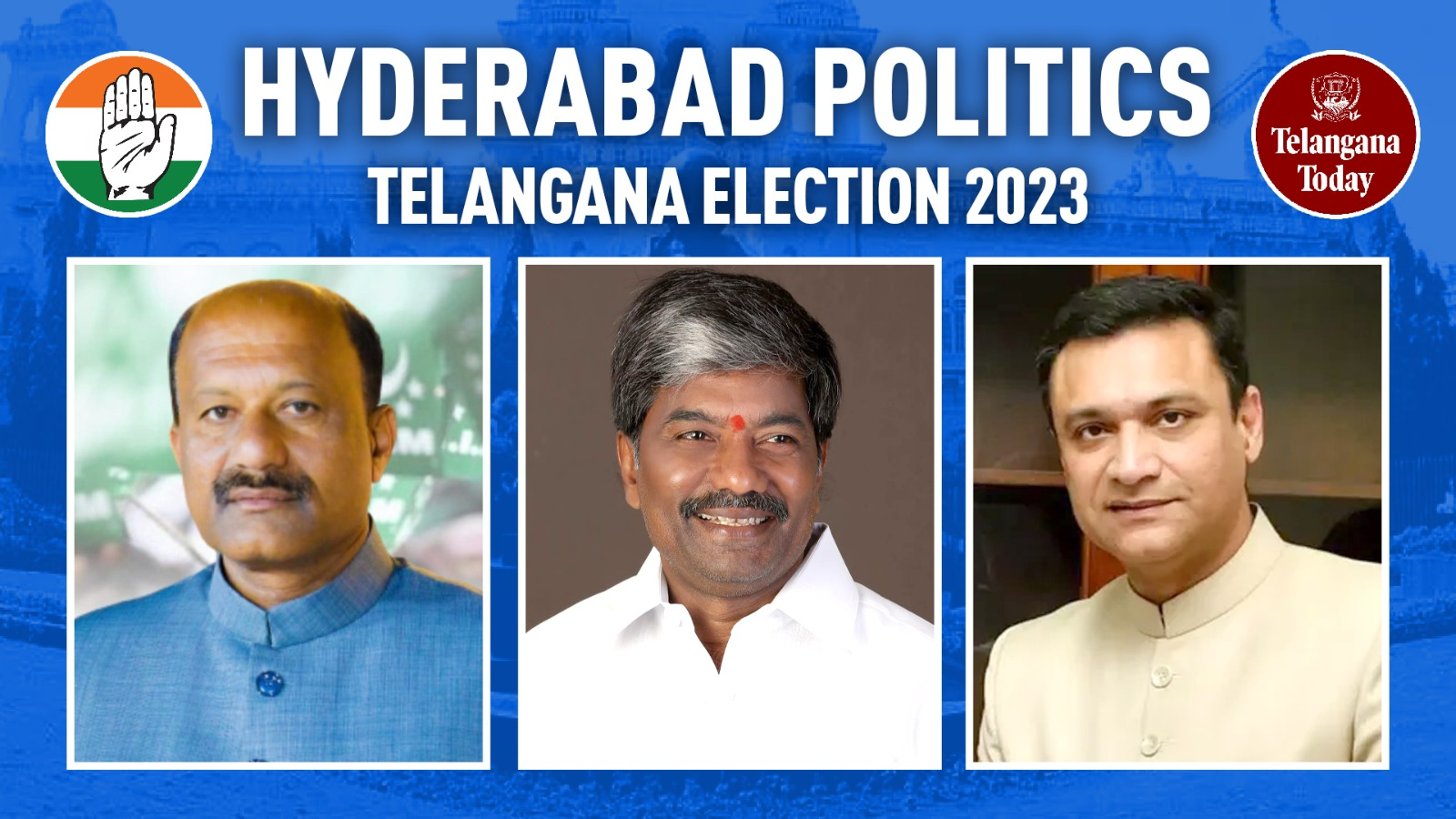 Hyderabad Political Analysis: Telangana Election Results 2023 | Owaisi, Padma Rao, And Mohd Mubeen