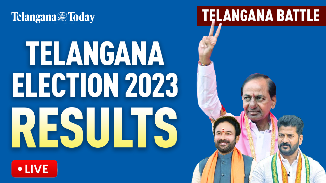 Telangana Assembly Elections 2023 Result LIVE | Telangana Elections 2023