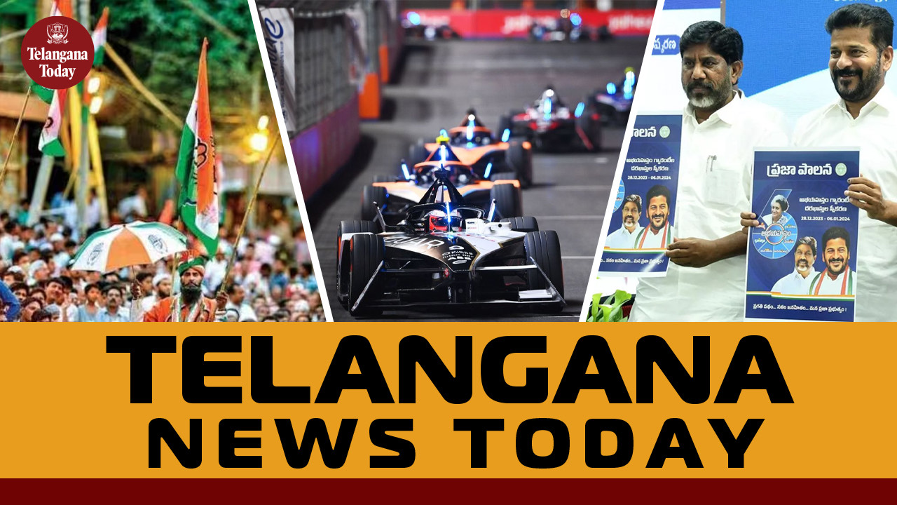 Hyderabad News Today: Formula E Race, Telangana Praja Palana Program, Amit Shah Strategy Plans