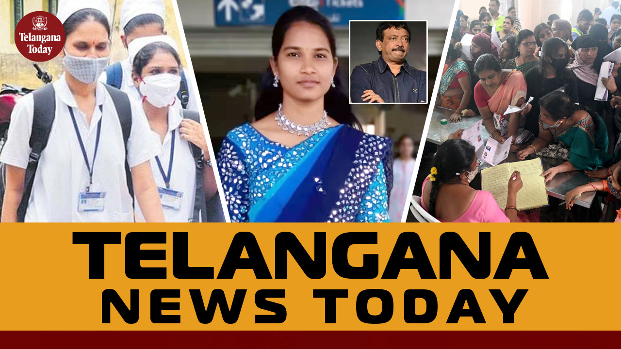 Telangana News Today: Staff Nurses Merit List, Praja Palana Program, Barrelakka vs Ram Gopal Varma