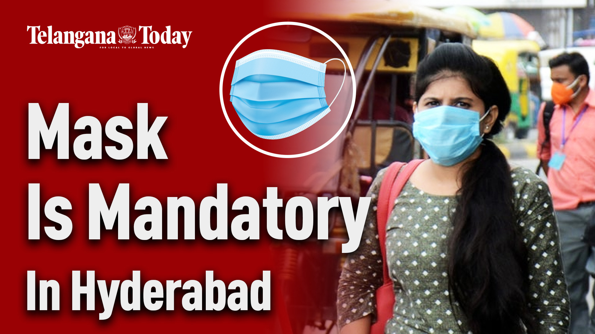 COVID In Hyderabad: Mask-Wearing Becomes Mandatory In The City | Hyderabad News Today