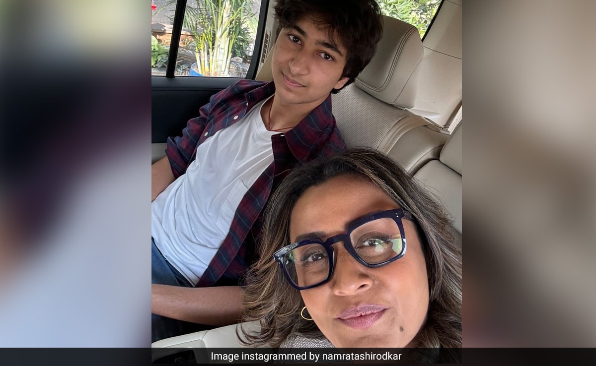 Namrata Shirodkar Shares Special Note For NYU-Bound Son Gautham