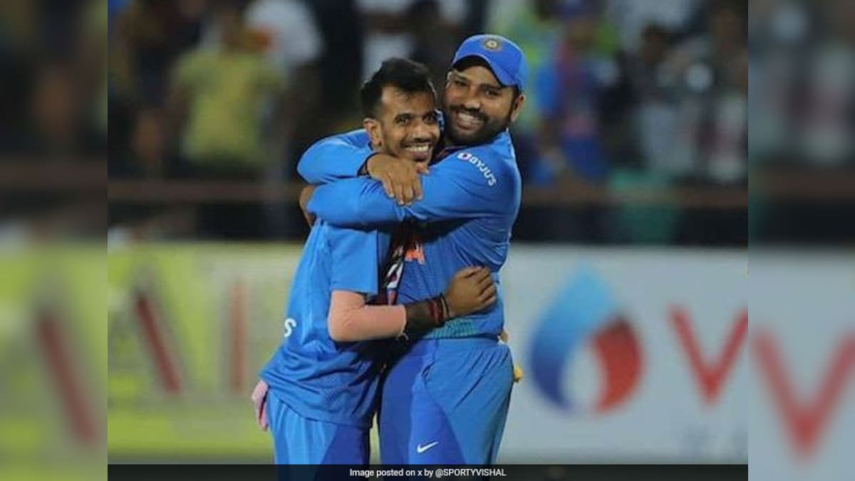 Chahal's New Twitter Profile Picture Is Clear Tribute To Rohit Sharma