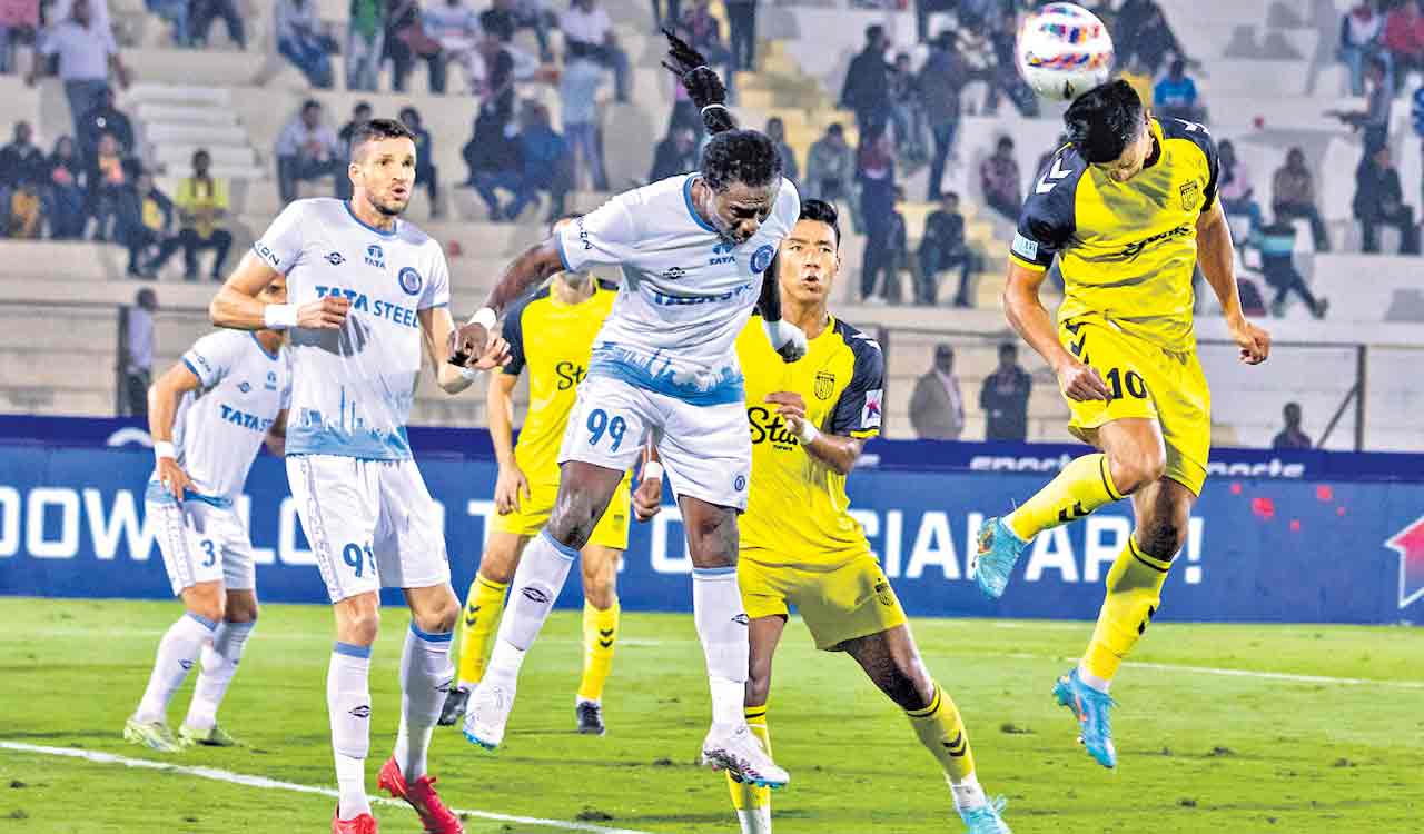 Chima’s brilliance floors Hyderabad FC, Home side suffers 0-5 loss against JFC