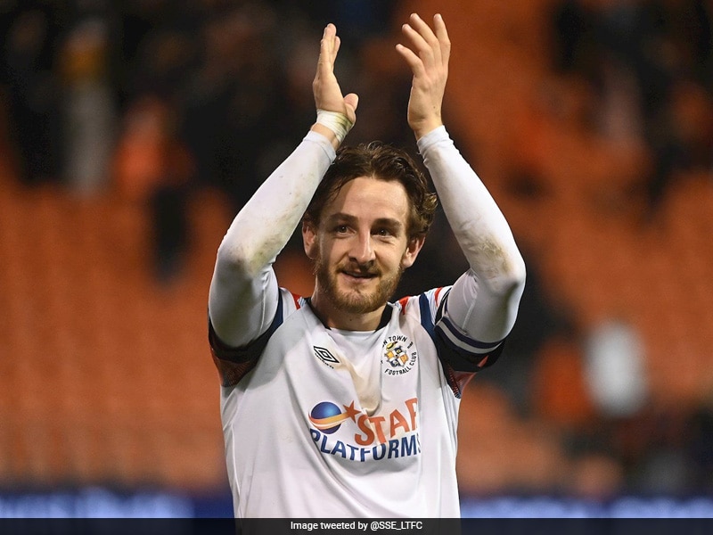 Luton Town's Tom Lockyer Collapses As Bournemouth Clash Abandoned