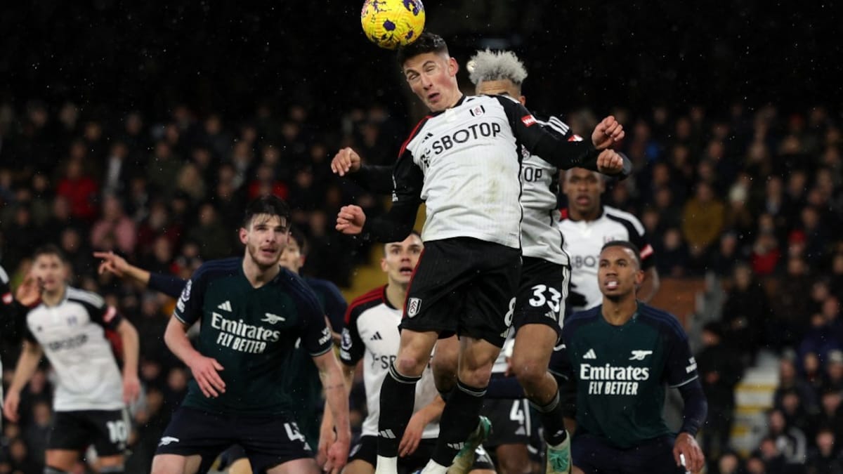 Premier League: Arsenal Falter Once More At Fulham, Spurs Close On Top 4