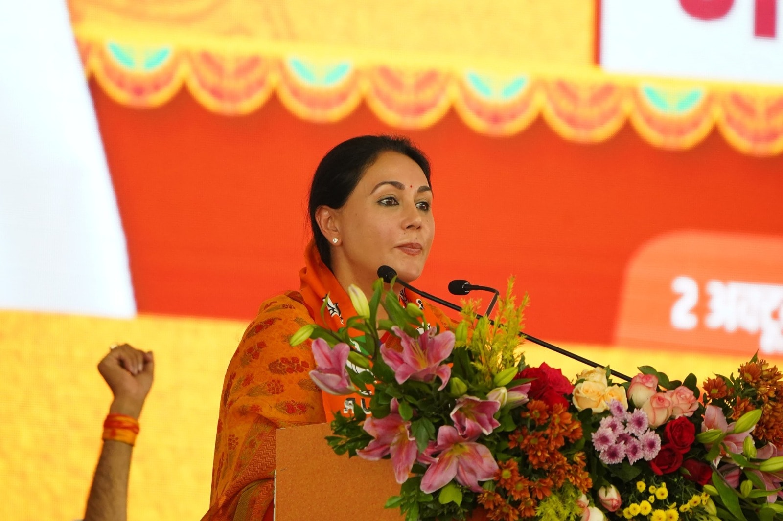 What Diya Kumari, Picked For Key Rajasthan Role, Said On Vasundhara Raje