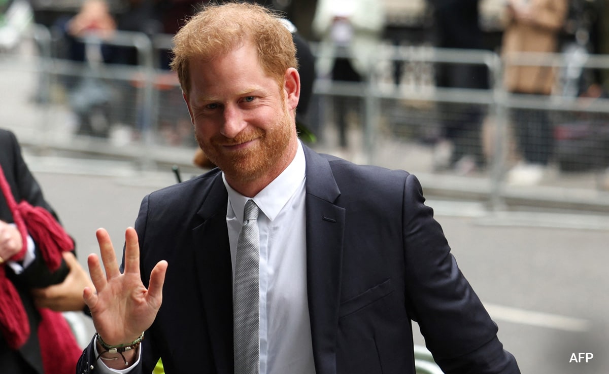 Prince Harry A Victim Of Phone Hacking By Journalists: UK Court