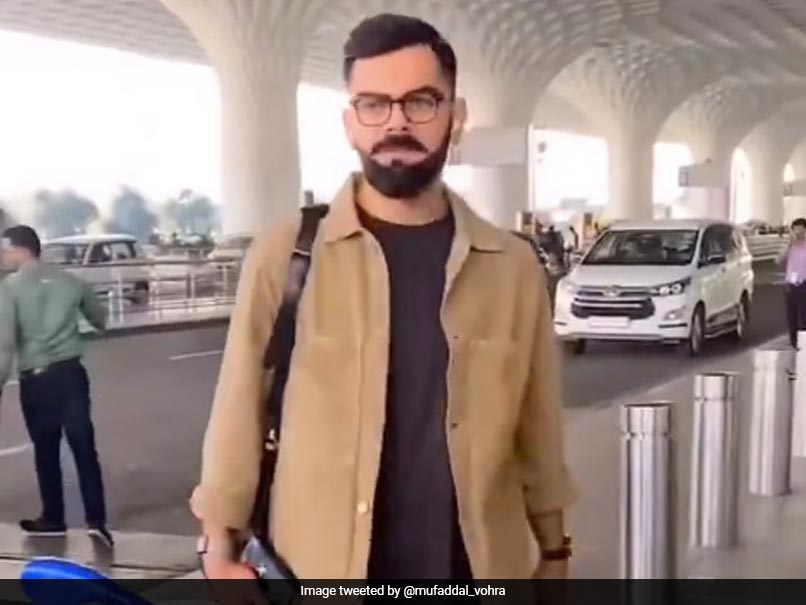 "4 More Test Tons Loading": Fans Hopeful As Kohli Leaves For South Africa