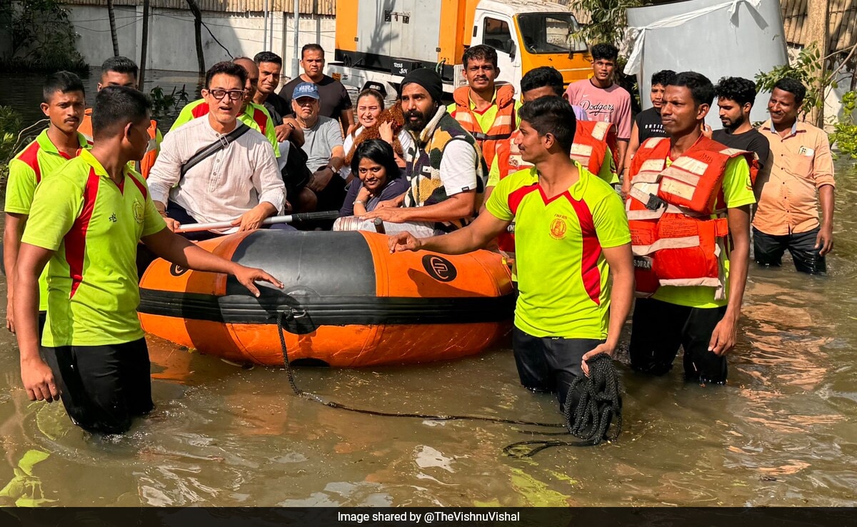 "Huge Respect": Jwala Gutta After Being Rescued In Cyclone-Hit Chennai