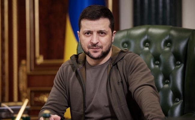 "No One Knows" When Russia-Ukraine War Will End: Zelensky