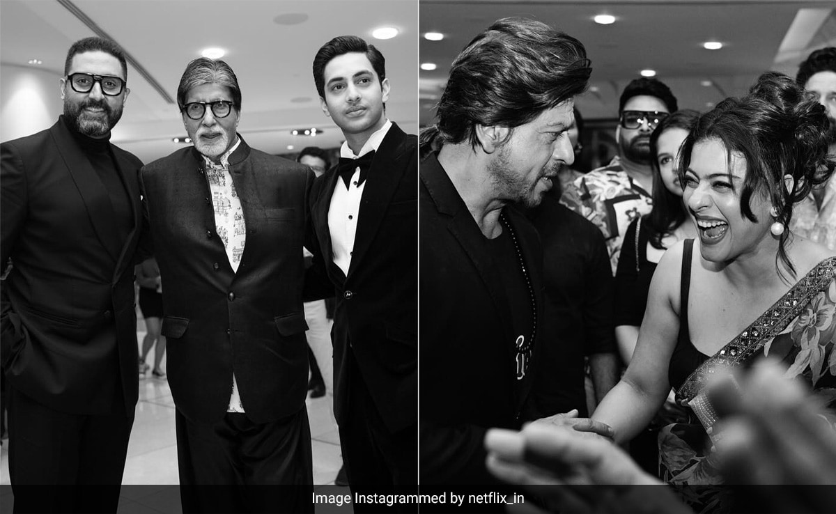 The Archies Screening: Full House With The Bachchans, SRK And Others