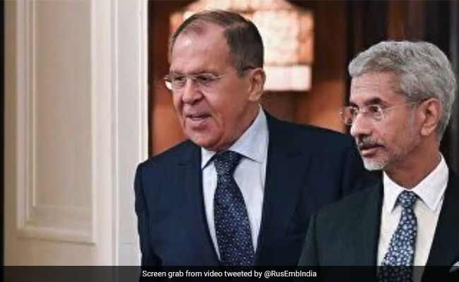 "Asked West To Mind Their Business": Russia Minister Praises S Jaishankar