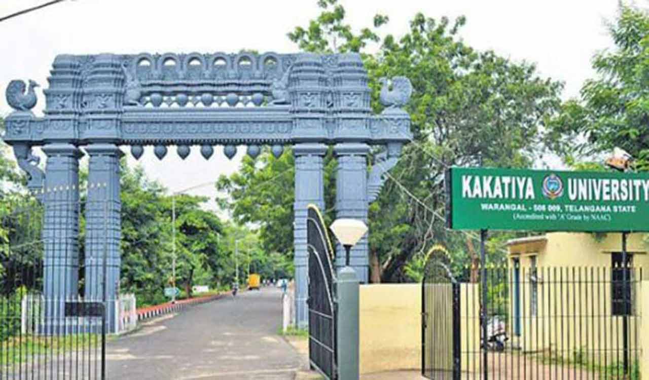 Kakatiya University presents Rs 8.08 cr deficit budget for 2024-25 FY