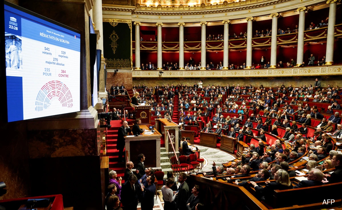 Despite Objections, France Passes Controversial Immigration Bill