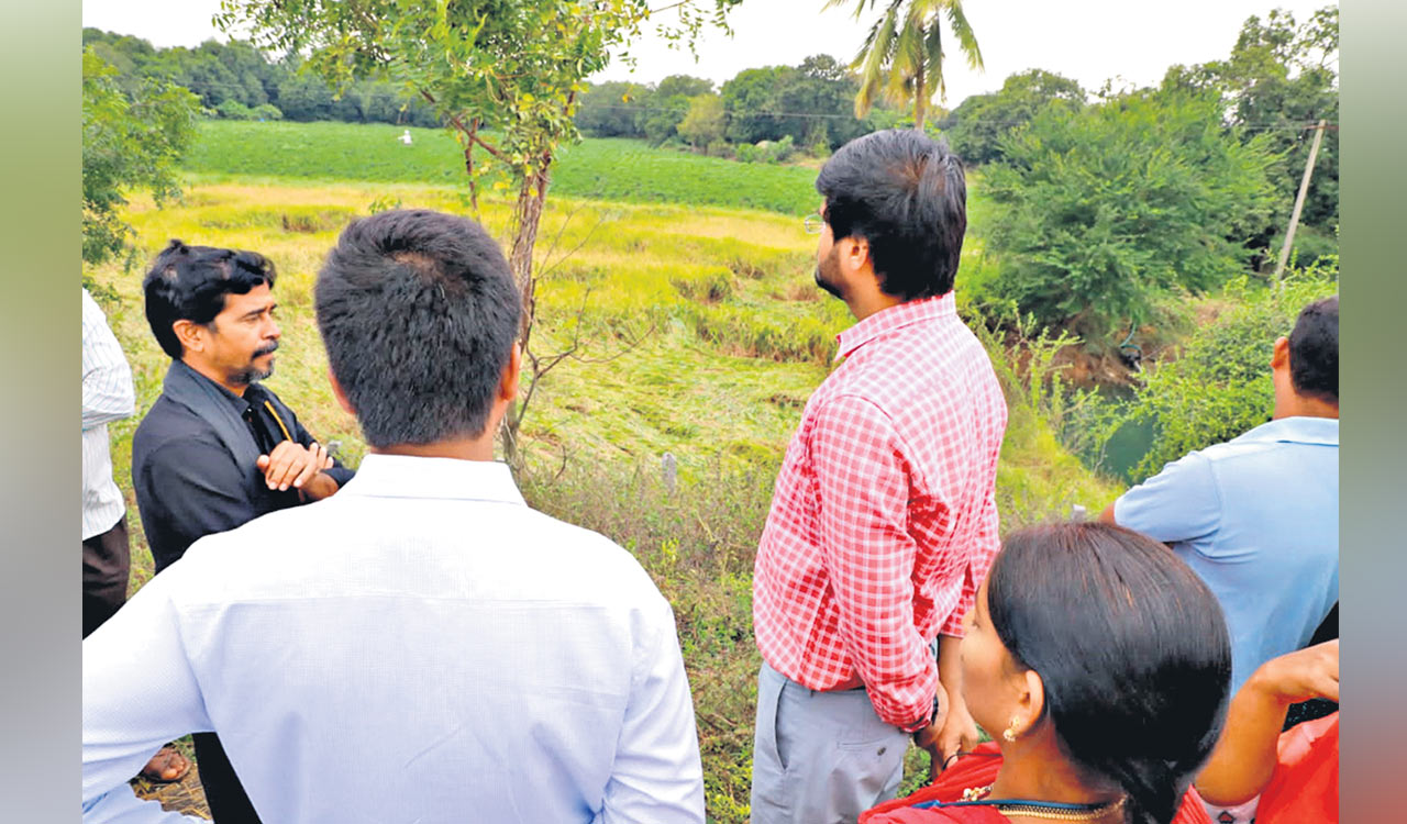 Khammam: Maha Lakshmi, Aarogyasri launched in festive atmosphere