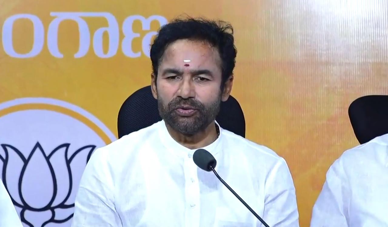 BJP not to have alliances with any party in Telangana: Kishan Reddy