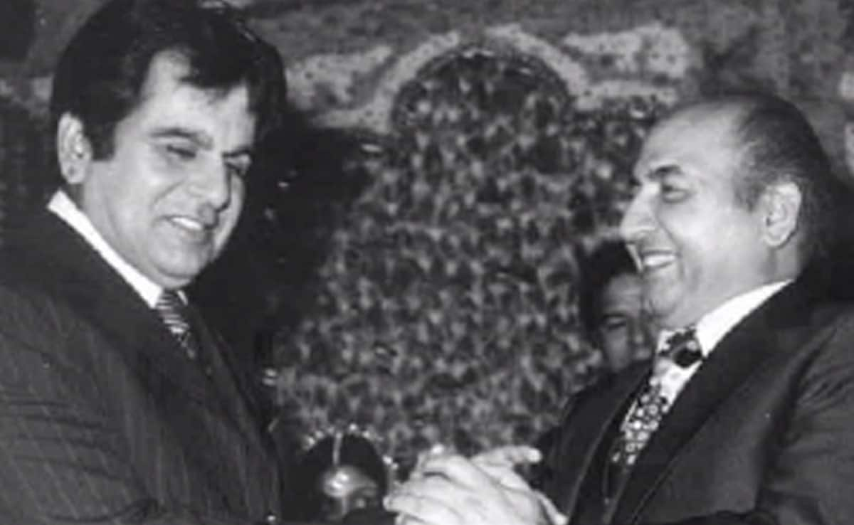 On Mohammed Rafi's Birthday, Saira Banu Recalls His Bond With Dilip Kumar