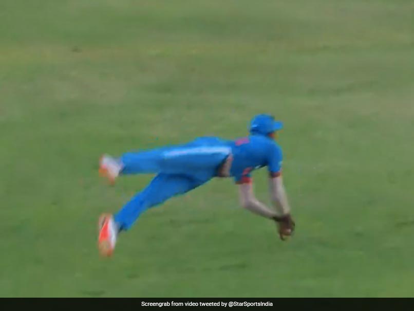 Watch: Sudharsan Claims 'Catch Of The Series' As India Spark SA Collapse