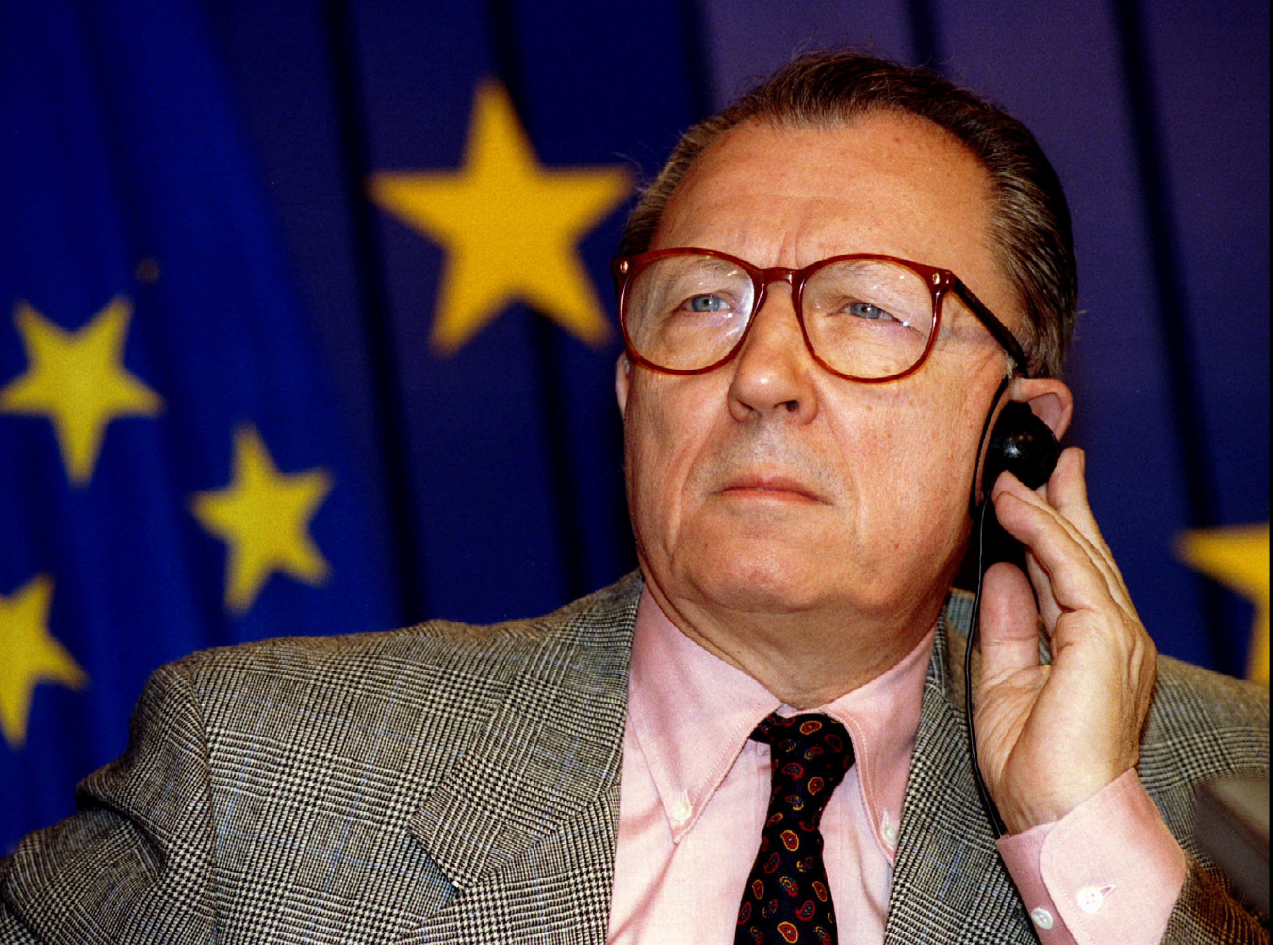 Former Head Of EU Commission Jacques Delors Dies. He Was 98