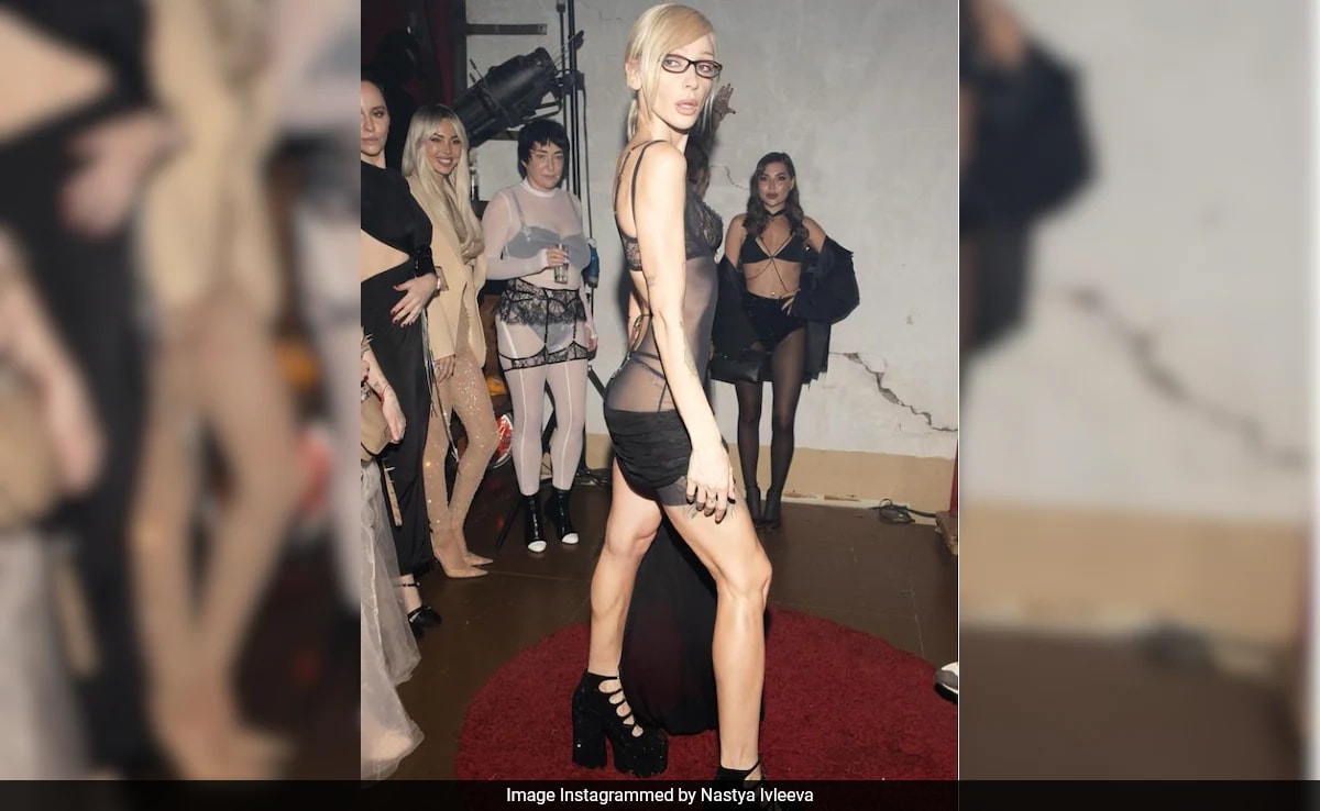 Outrage Over "Almost Naked" Party In Russia Attended By Many Celebrities