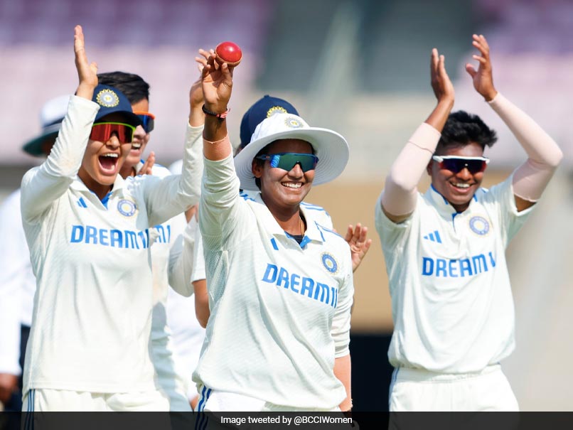 One-Off Test, Day 2: India Women Eye Maiden Test Win At Home Over England