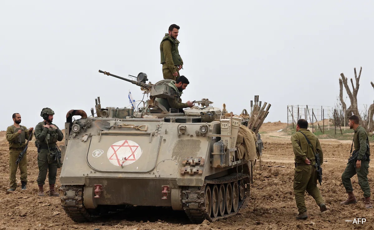 Israel To Withdraw Some Forces From Gaza To "Re-Energise" Economy In 2024